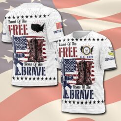 US Navy, Defender of Freedom - T-Shirt