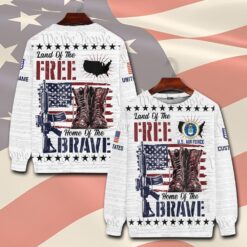 US Air Force , E 8 Air Force Senior Master Sergeant - Sweatshirt