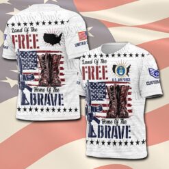 US Air Force , Honoring All Who Served - T-Shirt