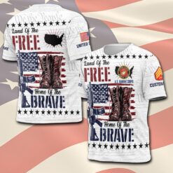 US Marine Corps, Always Remember, Never Forget - T-Shirt