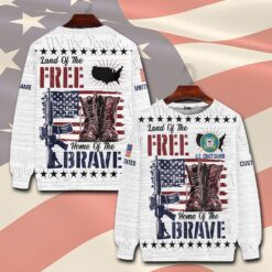 US Coast Guard, E 7 Red - Sweatshirt