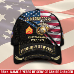 US Marine Corps, O 2 Marines First Lieutenant - Classic Cap