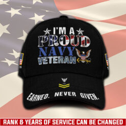 US Navy, Lest We Forget - Classic Cap