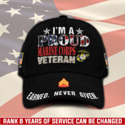 US Marine Corps, Served With Pride - Classic Cap