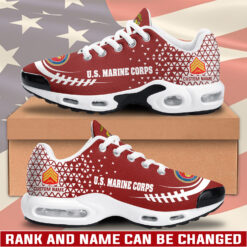 US Marine Corps, No One Gets Left Behind - Air Max Plus Shoes