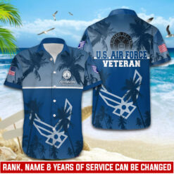 US Air Force , E 9 Air Force Chief Master Sergeant - Hawaii Shirt