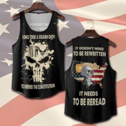 US Air Force , Always Remember, Never Forget - Tank-Top