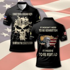 US Army, E 3 Army Private First Class - Polo Shirt