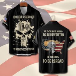 US Army, Remember - Honor - Respect - Short Sleeve Button Shirt