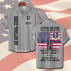 Air National Guard, E 7 Air Force Master Sergeant - Short Sleeve Button Shirt