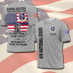 Air National Guard, Always Remember, Never Forget - T-Shirt
