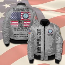 Army National Guard - Bomber Jacket