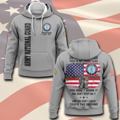 Army National Guard, Always Remember, Never Forget - Hoodie