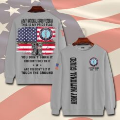 Army National Guard, E 7 Army Master Specialist - Sweatshirt