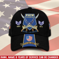 US Air Force, E 3 Air Force Airman First Class - Classic Cap