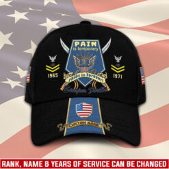 US Navy, E 5 Gold - Classic Cap