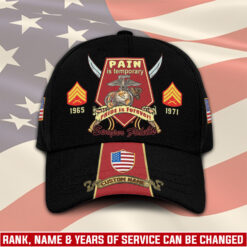 US Marine Corps, E 8 Marines Master Sergeant - Classic Cap