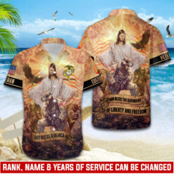 US Marine Corps, E 8 Marines First Sergeant - Hawaii Shirt