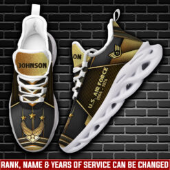 US Air Force , Served With Pride - Max Soul Shoes