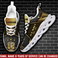 US Navy, E 3 White - Max Soul Shoes