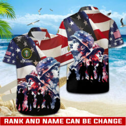 US Army, Lest We Forget - Hawaii Shirt