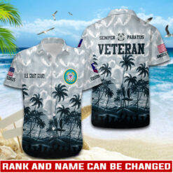 US Coast Guard, No One Gets Left Behind - Hawaii Shirt