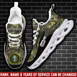 US Army, No One Gets Left Behind - Max Soul Shoes