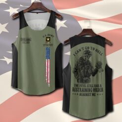 US Army, Land Of The Free, Because Of The Brave - Tank-Top