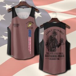 US Marine Corps, Honoring All Who Served - Tank-Top