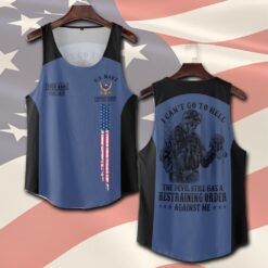 US Navy, Freedom Over Fear - Tank-Top