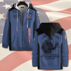 US Navy, Served With Pride - Zip Hoodie