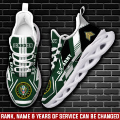 US Army, This We’ll Defend - Max Soul Shoes
