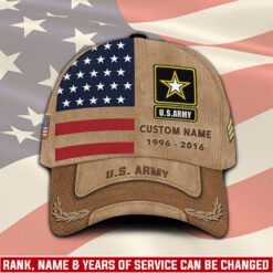 US Army, Served With Pride - Classic Cap