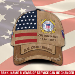 US Coast Guard, All Gave Some, Some Gave All - Classic Cap