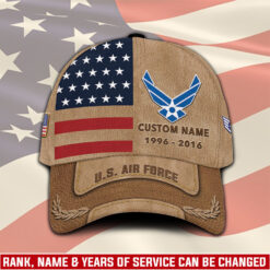 US Air Force, Proud Veteran - Classic Cap