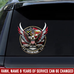 US Navy - Car Sticker 8x12in (Pack 2)