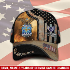 US Air Force, Once An Airman, Always An Airman - Classic Cap