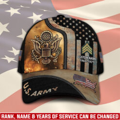US Army, E 8 Army Master Sergeant - Classic Cap
