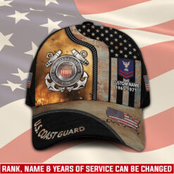 US Coast Guard, Always Ready - Classic Cap