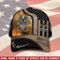 US Navy, Lest We Forget - Classic Cap