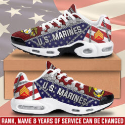 US Marine Corps, Proud Veteran - Air Max Plus Shoes