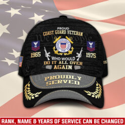US Coast Guard, All Gave Some, Some Gave All - Classic Cap