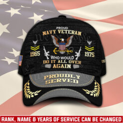 US Navy, Freedom Over Fear - Classic Cap