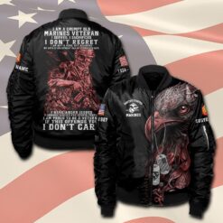 US Marine Corps, Freedom Isn't Free - Bomber Jacket