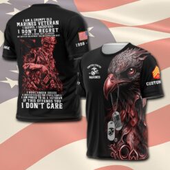 US Marine Corps, O 2 Marines First Lieutenant - T-Shirt