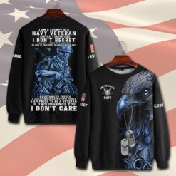 US Navy, Remember - Honor - Respect - Sweatshirt