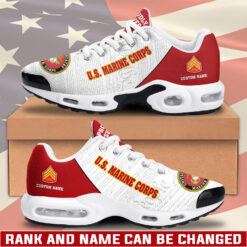 US Marine Corps, Land Of The Free, Because Of The Brave - Air Max Plus Shoes