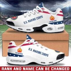 US Marine Corps, I Walked The Walk - Air Max Plus Shoes