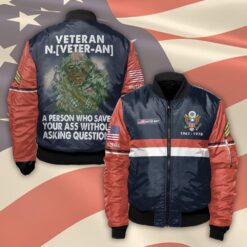 US Army, This We’ll Defend - Bomber Jacket