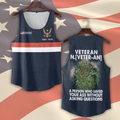 US Navy, E 7 Red - Tank-Top